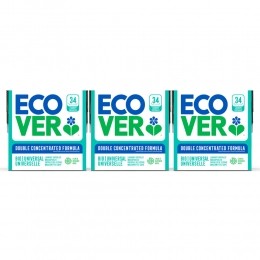 3xEcoverWascapsulesUniversalLilacRescuedRose34stuks