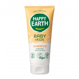 HappyEarthBabyKids100NatuurlijkShampoo200ml