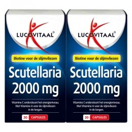 GratisVerzending2xLucovitaalScutellaria2000mg30capsules