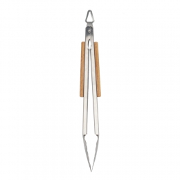 EsschertDesignBBQTangRoestvrijStaalZilver