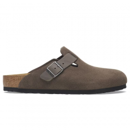 BirkenstockBirkenstock-BostonConcreteGrayNormaalVoetbed-Maat45