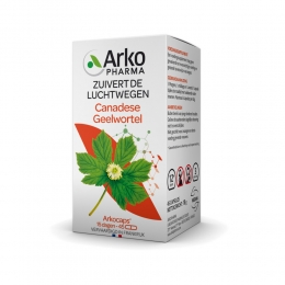 GratisVerzendingArkopharmaCanadeseGeelwortel45capsules