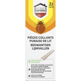 HomeDefenseBedwantsenLijmvallen2stuks