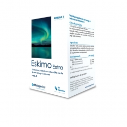 GratisVerzendingMetagenicsEskimoExtra50capsules