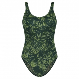 Badpakprothesisrainforestgreenmaat40