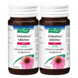 GratisVerzending2xAVogelEchinaforceSterkEnergie30tabletten