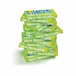 15xTonysChocolonelyPuurAmandelZeezout180gr