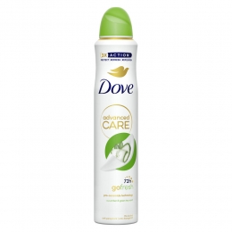DoveDeodorantSprayCucumberGreenTea200ml