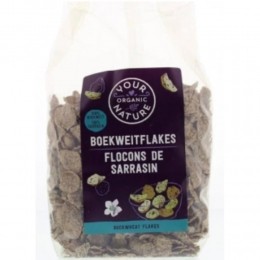 YourOrganicNatureBoekweitFlakes250Gr