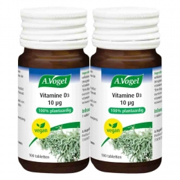 GratisVerzending2xAVogelVitamineD310ug100tabletten