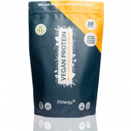2xFittergySupplementsVeganProtein330gr