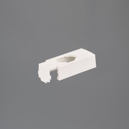 TrioLightingAfdekkingvoorDUOline2-faserailmatwit