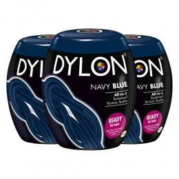 3xDylonTextielverfNavyBlue350gr