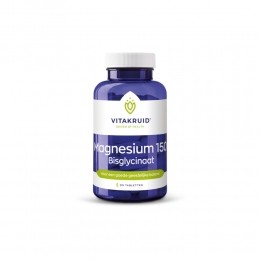 GratisVerzendingVitakruidMagnesium150Bisglycinaat90tabletten