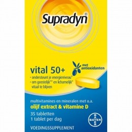 GratisVerzending3xSupradynVital5035tabletten