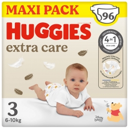 HuggiesExtraCareLuiersMaat36-10kg96stuks