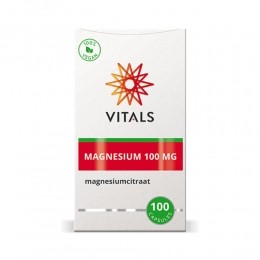 GratisVerzendingVitalsMagnesium100mg100capsules