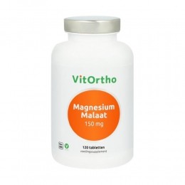 GratisVerzendingVitorthoMagnesiumMalaat150mg120tabletten