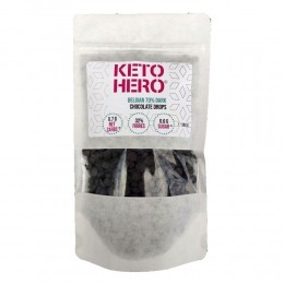 KetoHeroChocoladeDropsPuur300gr