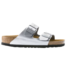 BirkenstockBirkenstock-ArizonaSilverSmalVoetbed-Maat40