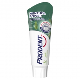 6xProdentTandpastaMentholPower75ml