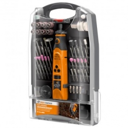 Oplaadbaardraaigereedschapset