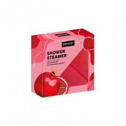 6xSenceCollectionShowerSteamerPomegranatePlanetLove150gr