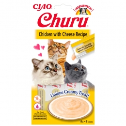 12xCiaoKattensnackChuruKip-Kaas60gr