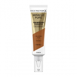 3xMaxFactorMiraclePureFoundation93Mocha30ml