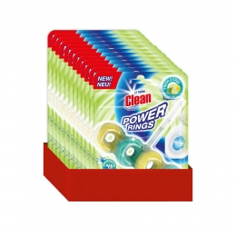 12xAtHomeToiletblokPowerRingsFreshCitrus40gr