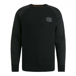 PmeLegendR-neckKnitSweatCombination