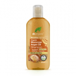 6xDrOrganicMarrokaanseArganolieShampoo265ml
