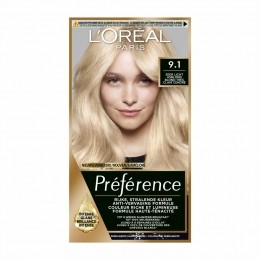 3xLOralPrfrencePermanenteHaarkleuring91ZeerLichtAsblond