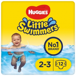 3xHuggiesLittleSwimmersmaat2-33-8kg12stuks