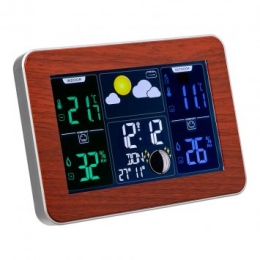 Draadloosweerstationinhoutlook