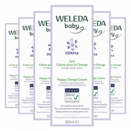 6xWELEDABabyDerma3-in-1Billenbalsem50ml