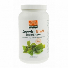 6xMattissonSupershakeZeewierEiwit500gr
