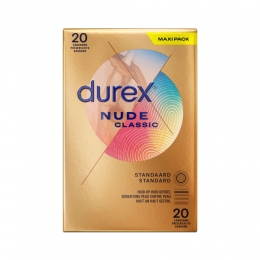 2xDurexCondoomsNude20stuks