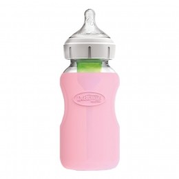 DrBrowns-Flesbeschermer-Roze-270ml