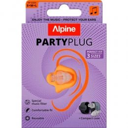 2xAlpineOordopjesPartyplug1set