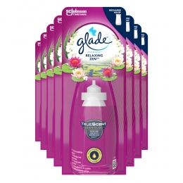 8xGladeSenseSprayRelaxingZen18ml