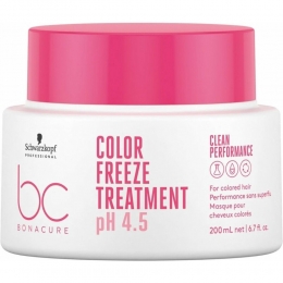 SchwarzkopfProfessionalBonacureColorFreezeHaarmasker200ml