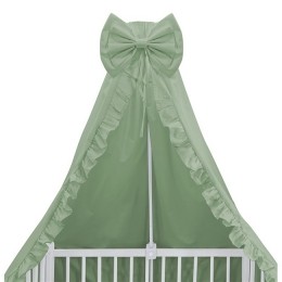 BabybamHemeltjeRuffleOlijfgroen