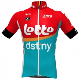 LOTTODSTNYfietsshirtmetkortemouwen2023