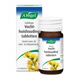 GratisVerzendingAVogelSolidagoVochthuishouding60tabletten