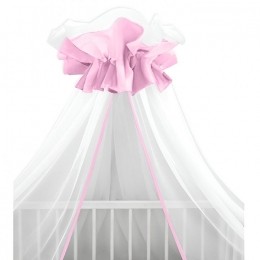 BabybamHemeltjeTuleWit-Roze