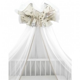 BabybamHemeltjeTuleZeefaunaWit-Beige