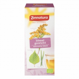 6xZonnaturaTheeIdeaalgewicht20zakjes
