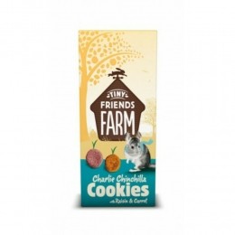 8xTinyFriendsFarmCharlieChinchillaCookies120gr