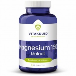 GratisVerzendingVitakruidMagnesiumMalaat15090tabletten